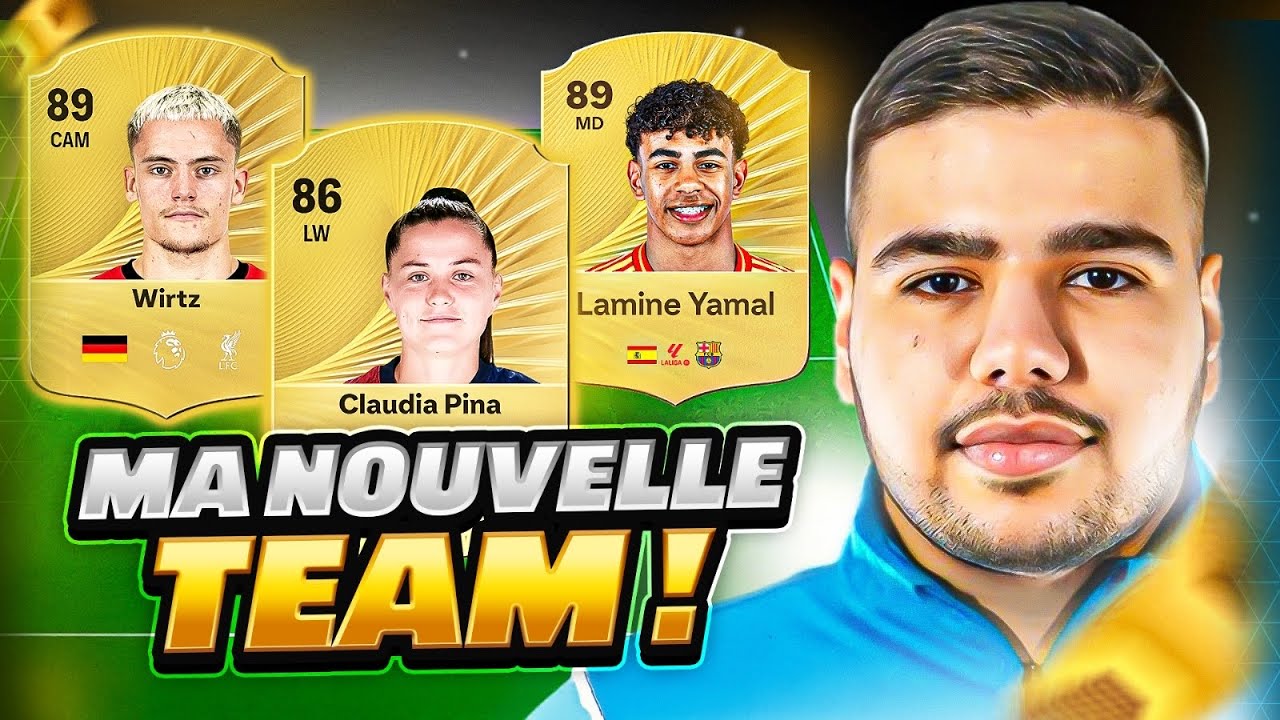 MA NOUVELLE ÉQUIPE A 2 MILLIONS EN DIVISION RIVALS