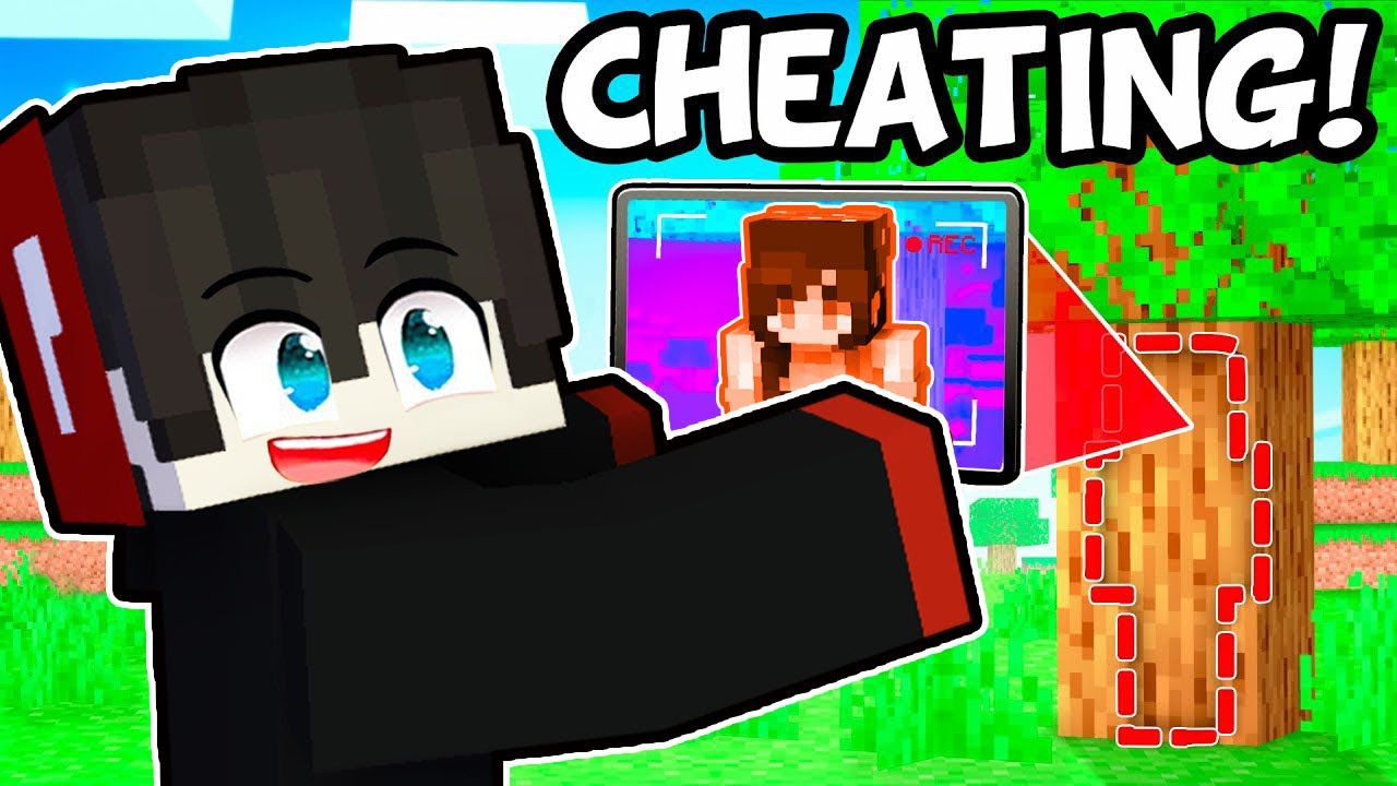 Best Ways To Cheat in Minecraft Hide And Seek! ( Tagalog ) 😂