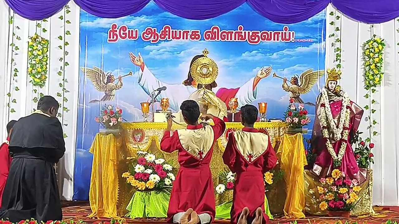 New Year 2026 #st.xaviers_church_Mkp #st.xavier #newyear 