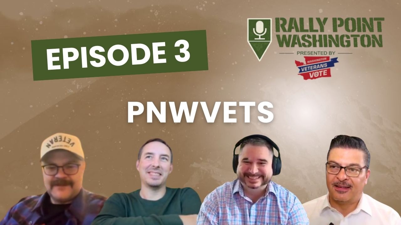 S1 | E3 Rally Point Washington: How PNWVETS Inspires Veteran Connections