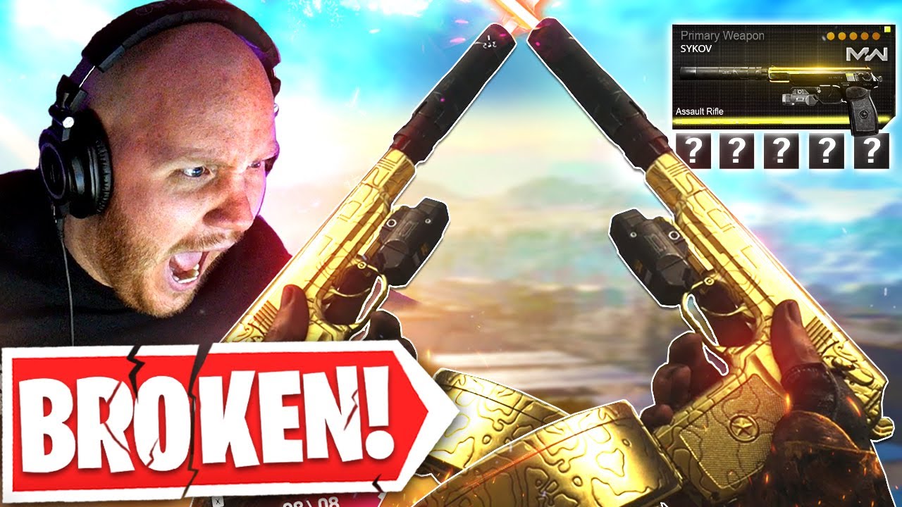 THESE *NEW* SYKOV PISTOLS ARE THE MOST OVERPOWERED WEAPON IN WARZONE...