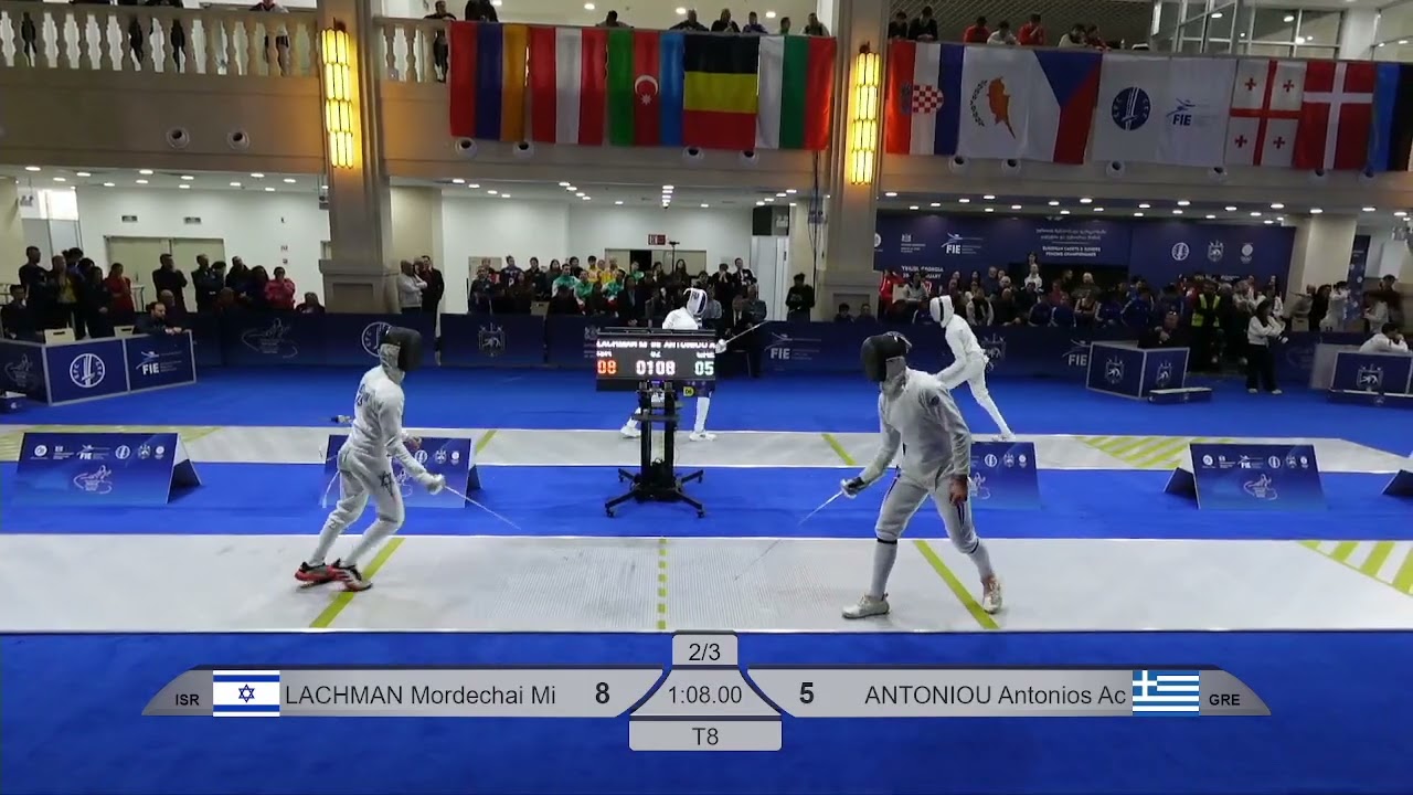 2026 133 T08 03 M E Individual  GEO 6 ANTONIOU GRE vs LACHMAN ISR