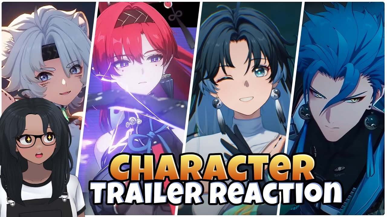 GENSHIN PLAYER REACTS TO WUWA TRAILERS | All Wuthering Waves Character Trailers #wutheringwaves