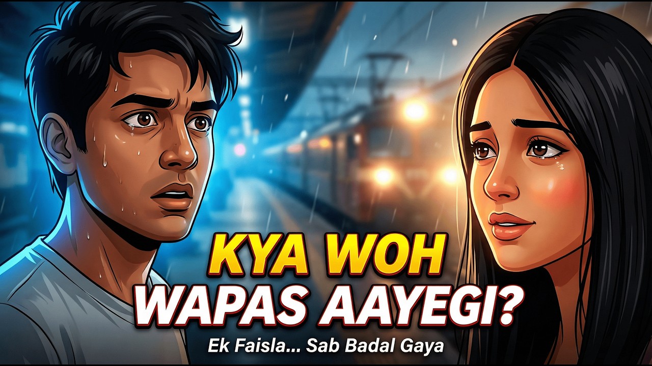 Kya Woh Wapas Aayegi? | An Emotional Second Chance Love Story