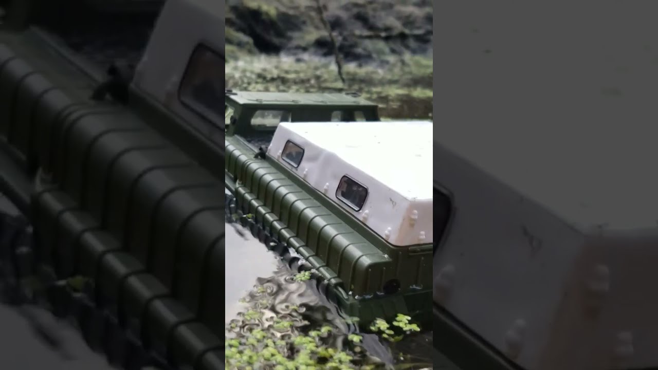 Wpl Rc E1 GAZ-71 amphibious tracked vehicle 