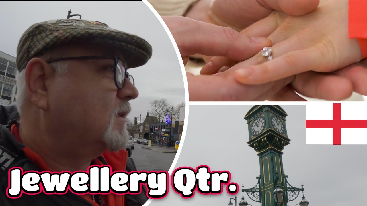 (Uncovering Hidden Treasures) Walking Birmingham's Jewellery Quarter