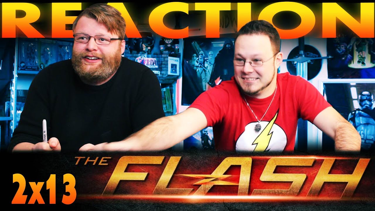 The Flash 2x13 REACTION!! 
