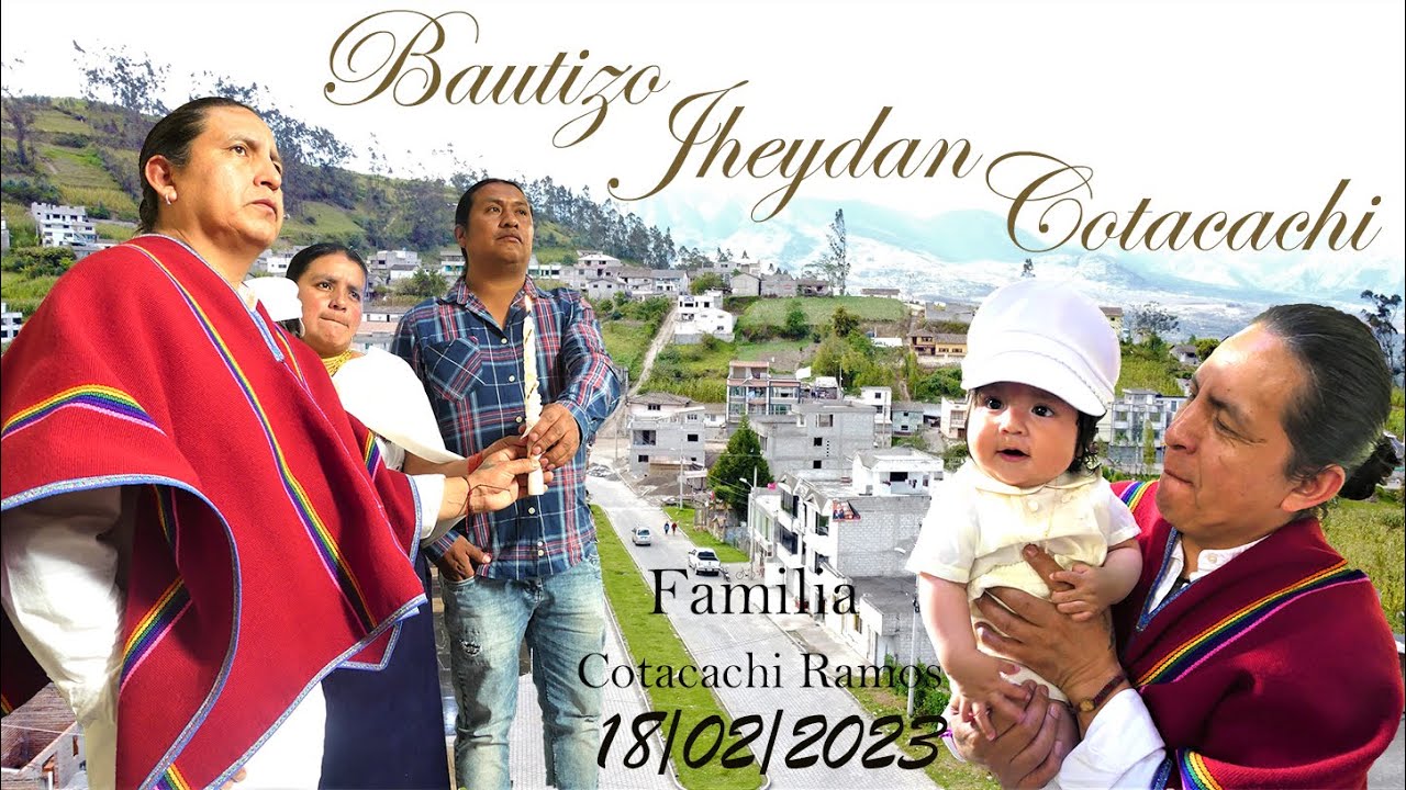 FIESTA EN OTAVALO-BAUTIZO DE JHEYDAN COTACACHI-CARABUELA 2023-OJO REPRODUCIR EL VIDEO EN 1080 NITIDO