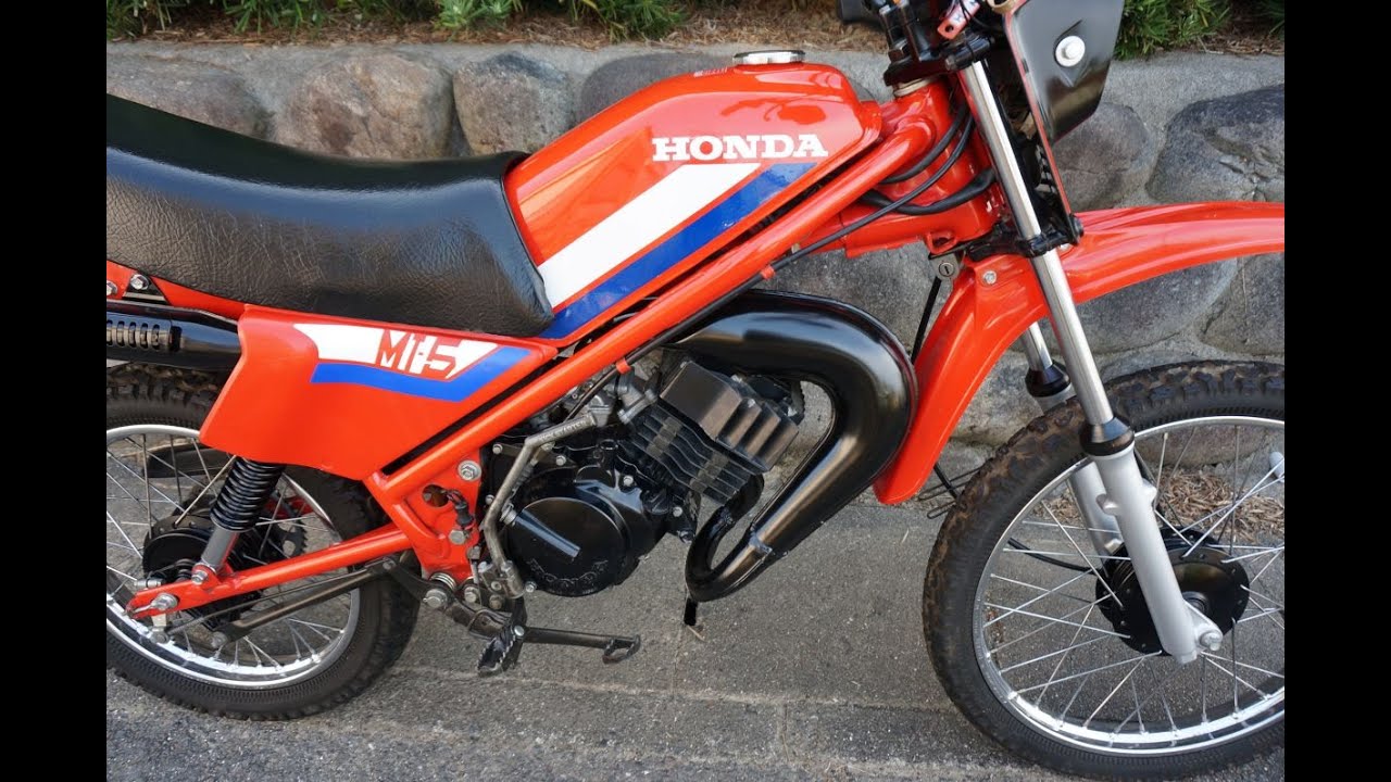 HONDA　MT50　各部詳細動画①