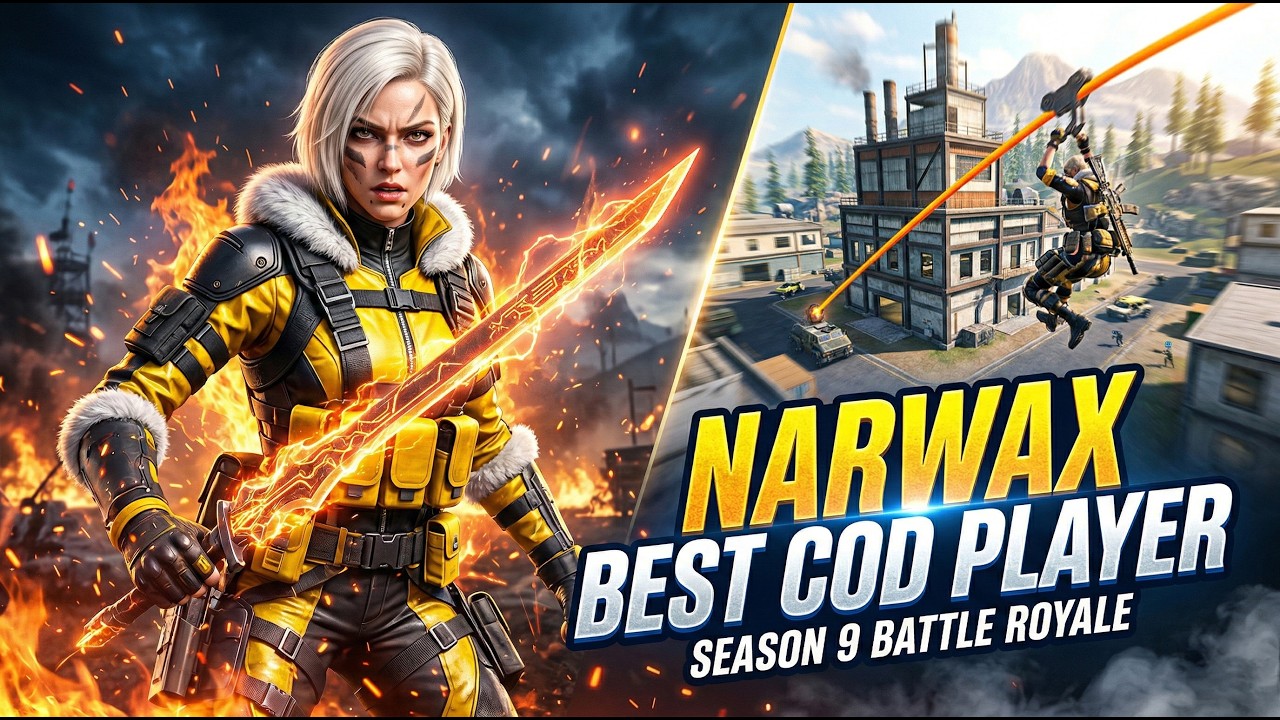 NARWAX Best Cod Player |  Fastest Shotgun 1v4 Clutches