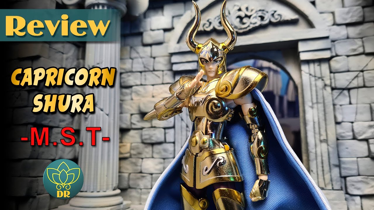 SHURA DE CAPRICÓRNIO Cloth Myth EX Metal MST Review