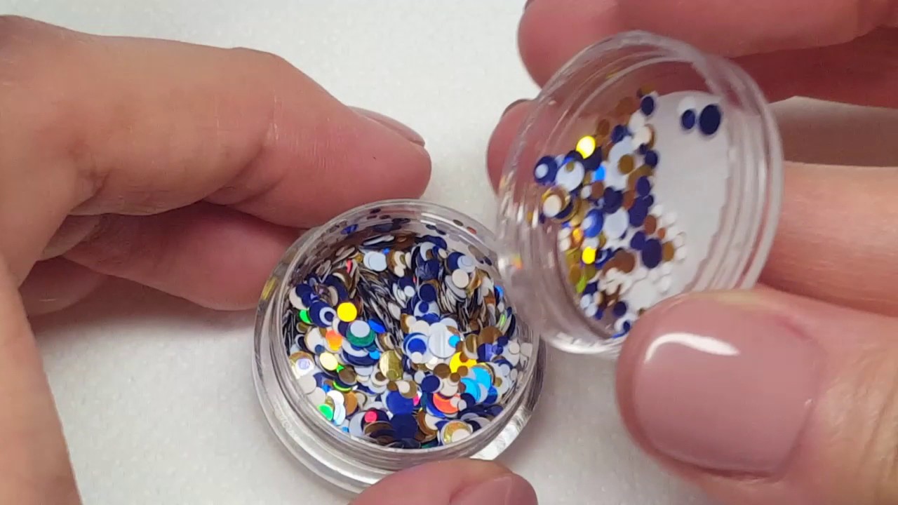 Applicazione Paillettes Passione Unghie