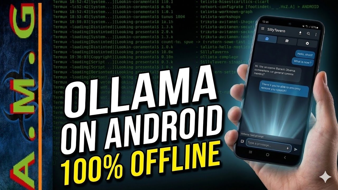 How to get a Ollama and Silly tavern running on Android.