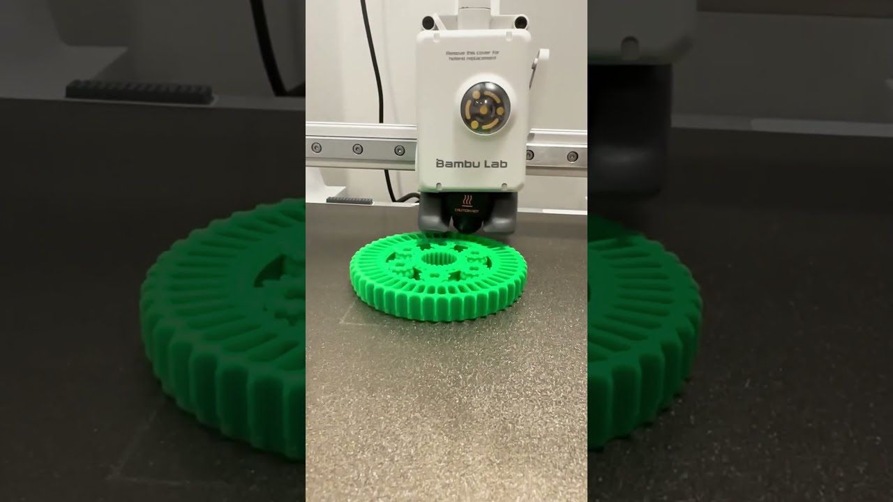 3D Printed Planetary Fidget Gears