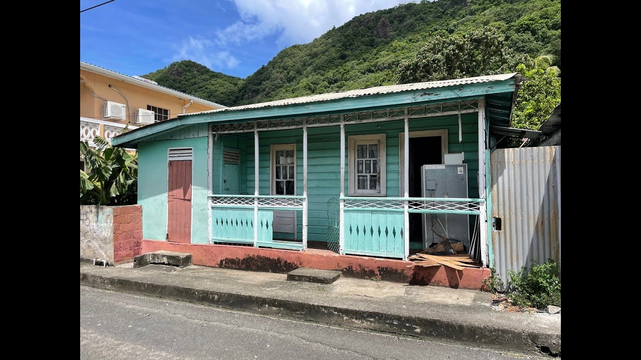 Soufriere Fixer Upper Houses | EC$160K