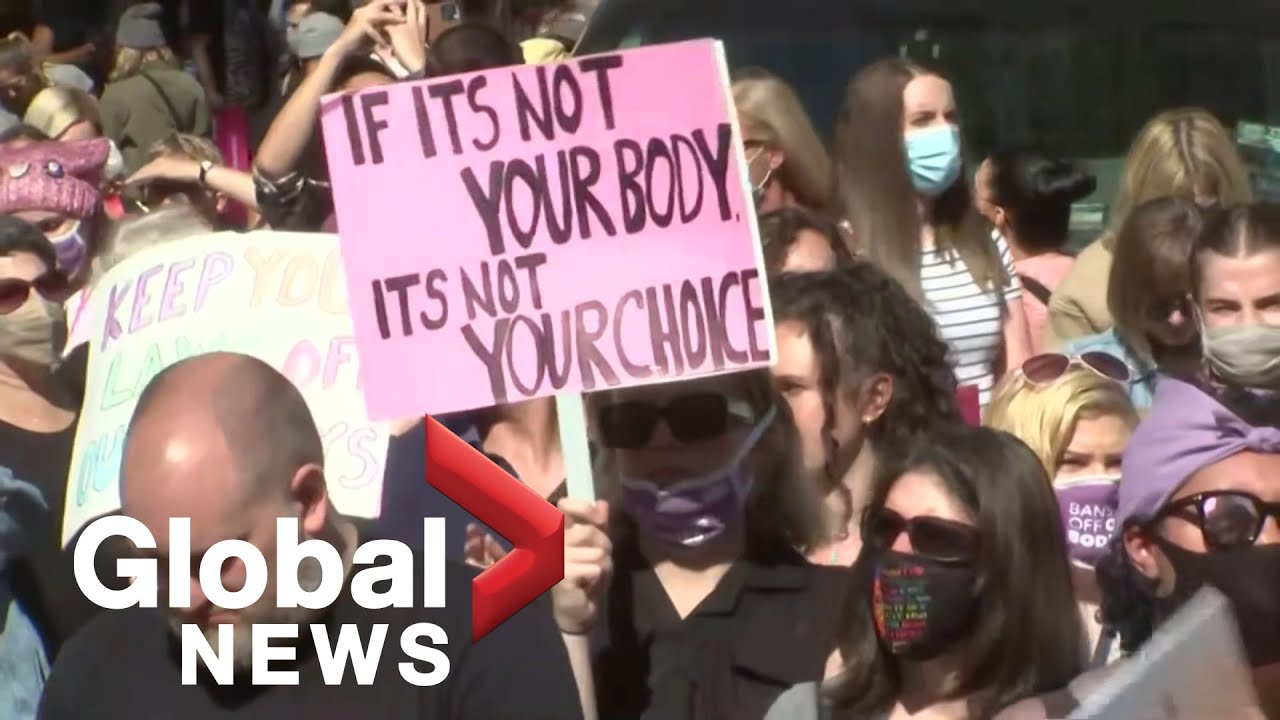 Protests launch across US to protect reproductive freedoms, criticize abortion restrictions
