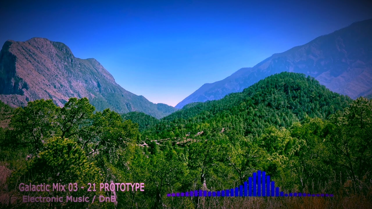 DJ Galactic - Electro Mix 03 (PROTOTYPE Live Mix)
