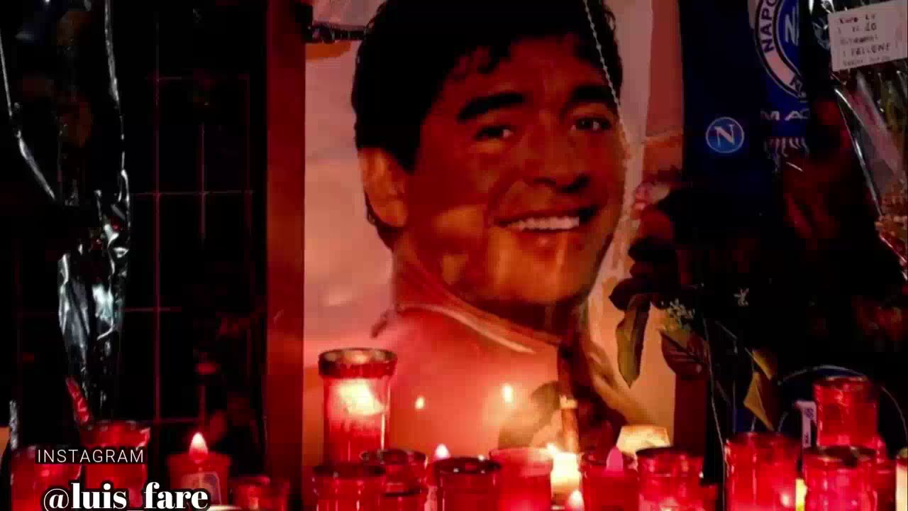 Entre el cielo, vos y yo | MARADONA
