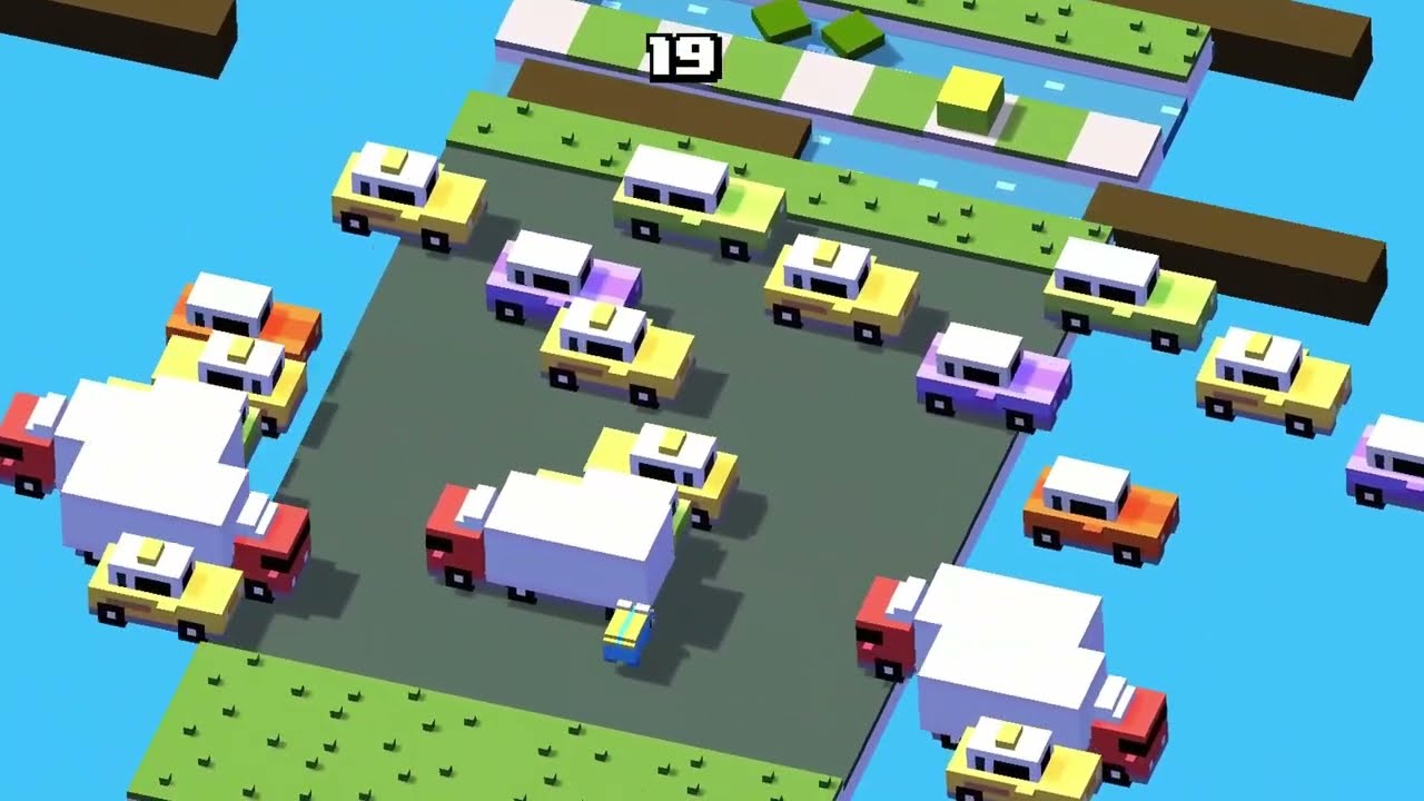 The Making of Crossy Road - 10th Birthday Edition!
