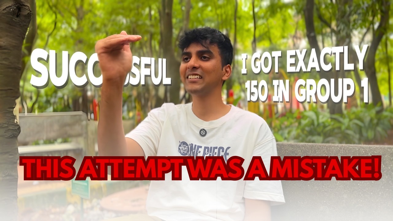 A Different CA Story | Fail Once, Rise Stronger | Accountsman | Yeshas Academy | CA Motivation