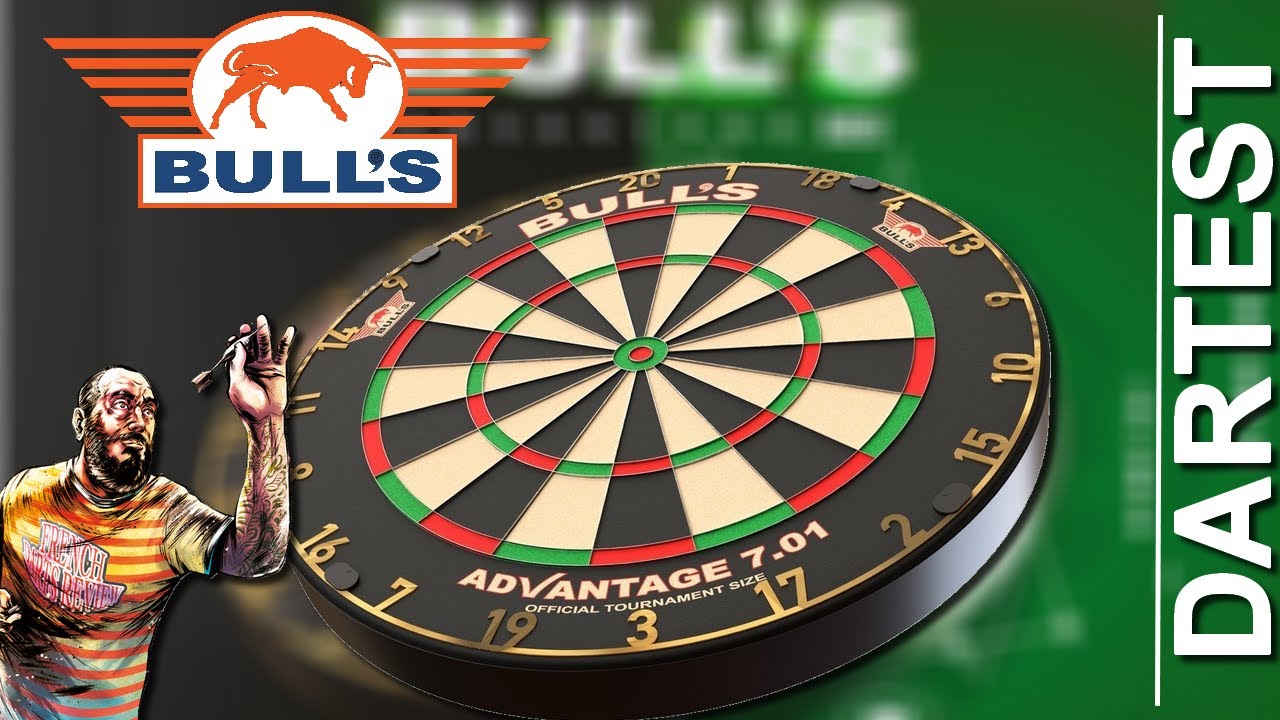 DarTest - @Bull's Darts NL  AdVantage 7.01