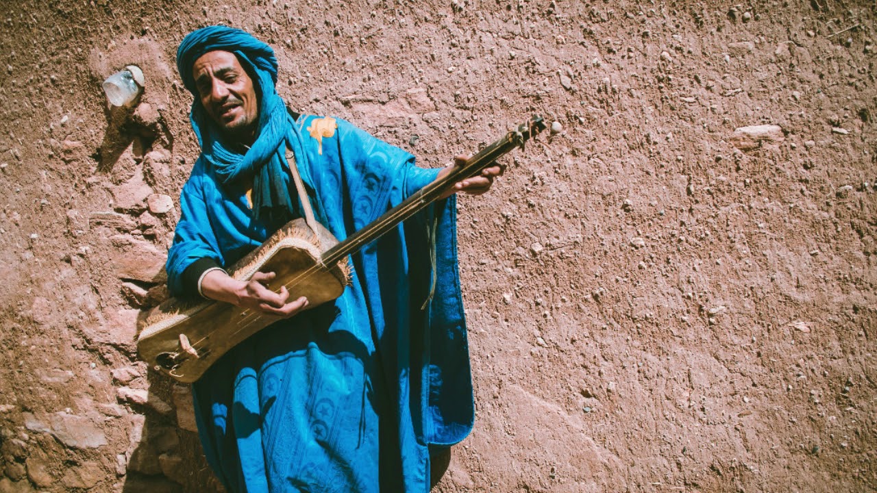 Guembri solo - Gnawa African Rhythms