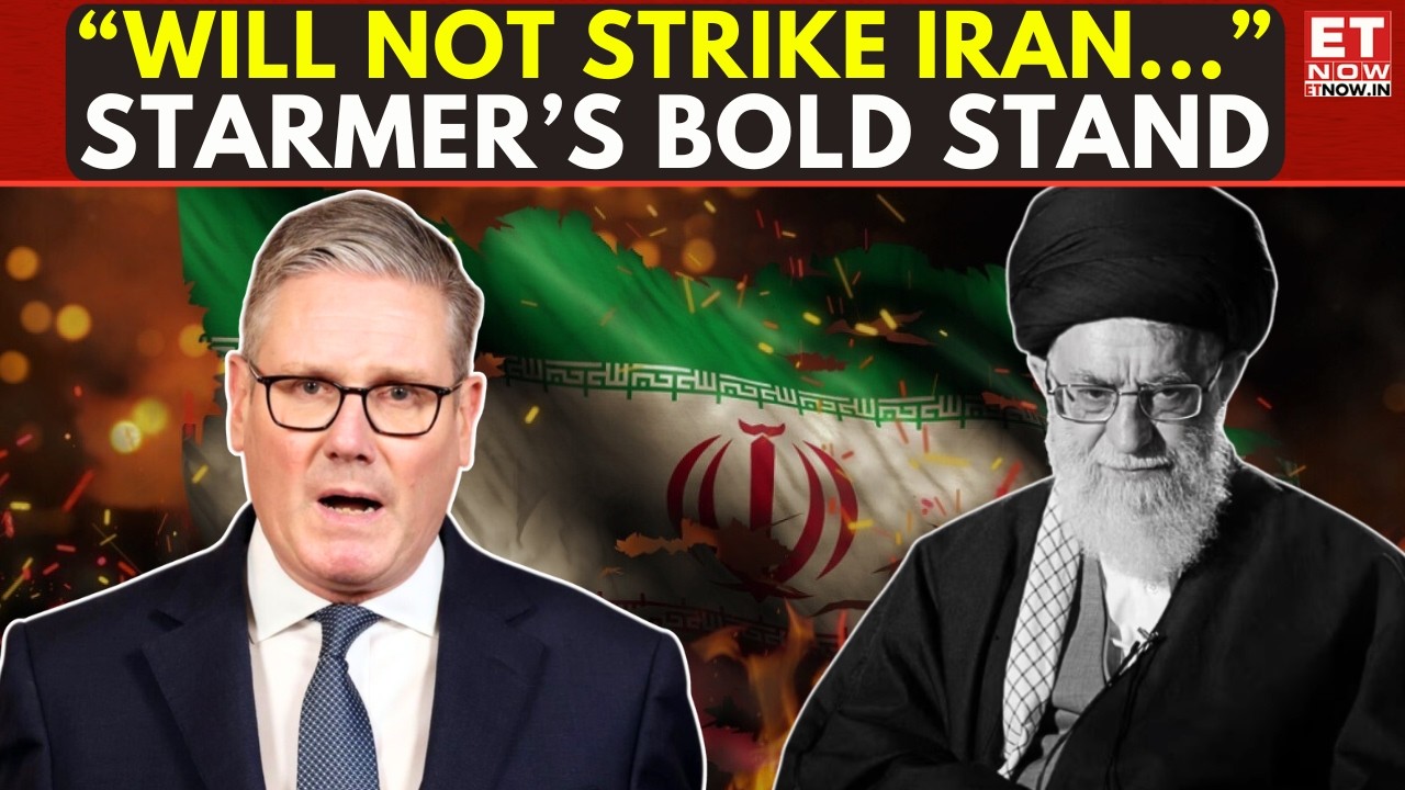 BREAKING: UK PM Starmer Draws Line — No Offensive Action Against Iran! | ET Now | Latest News