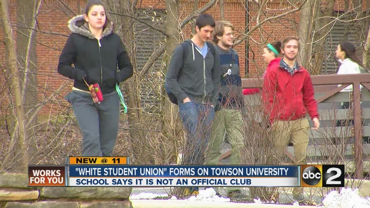 White Student Union at Towson University