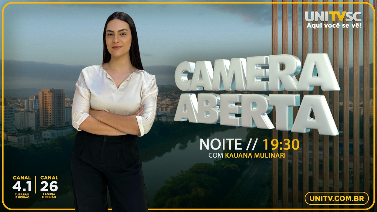 CAMERA ABERTA AO VIVO