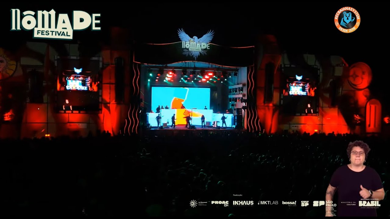 BaianaSystem Nômade Festival 2025
