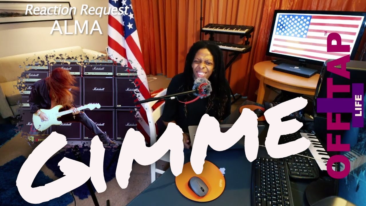 Yngwie Malmsteen - Gimme! Gimme! Gimmie! (Abba Cover) Reaction
