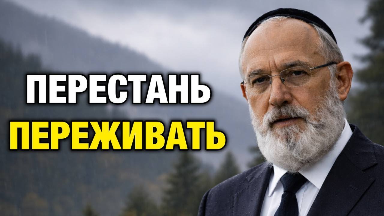Это видео изменит твою ЖИЗНЬ: перестань переживать | Еврейская мудрость
