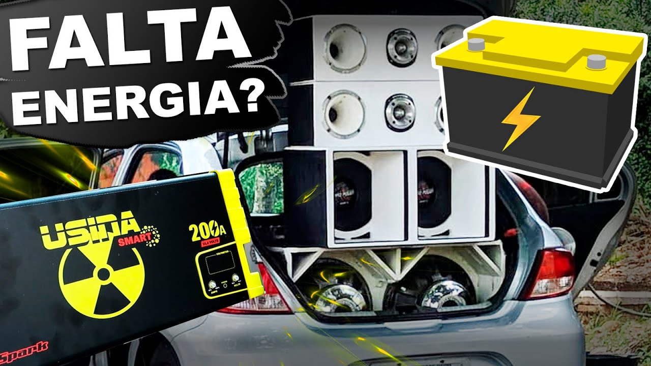 Meu som está com falta de FONTE ou BATERIA? - Descubra os Sintomas e Como Resolver