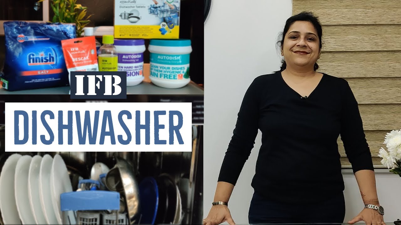DISHWASHER Demo | IFB Neptune VX Dishwasher | IFB Dishwasher | डिशवॉशर डेमो