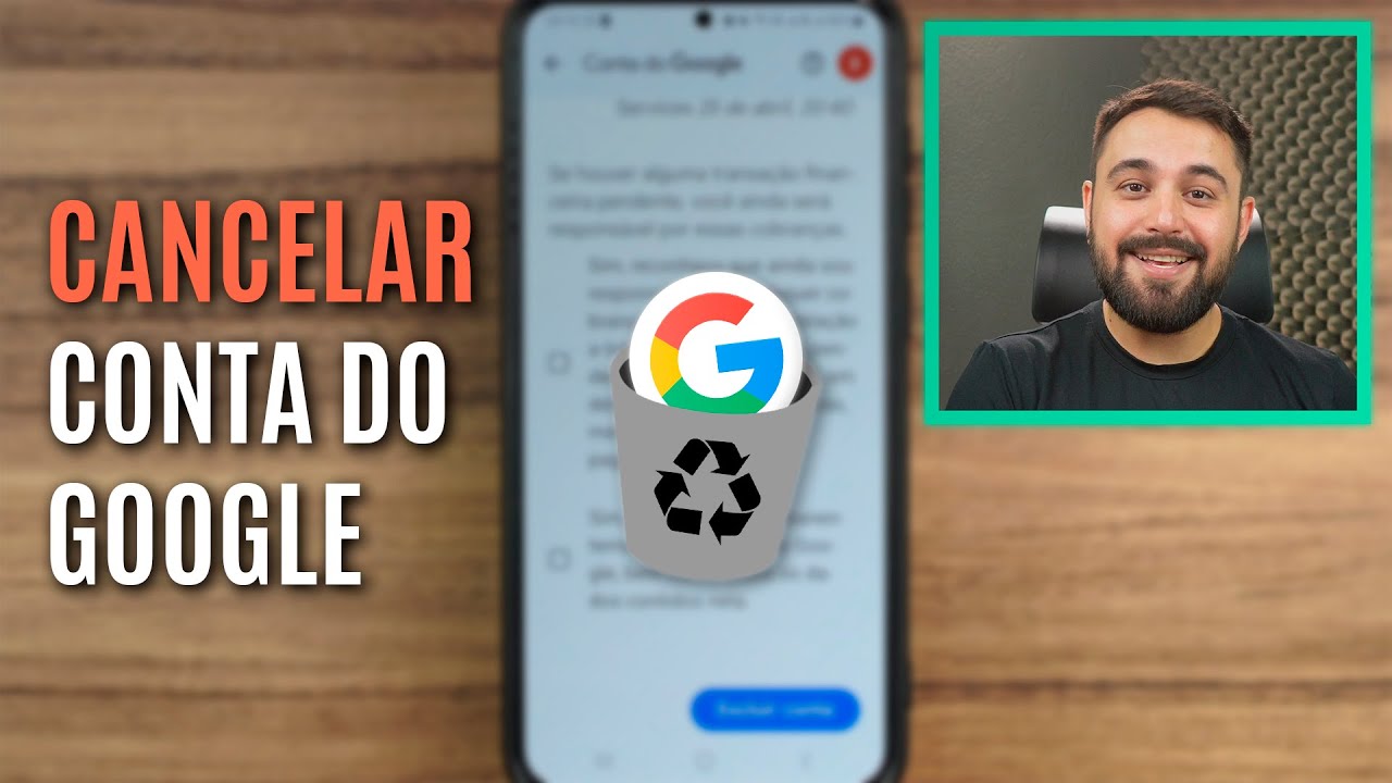 COMO EXCLUIR UMA CONTA GOOGLE PELO CELULAR