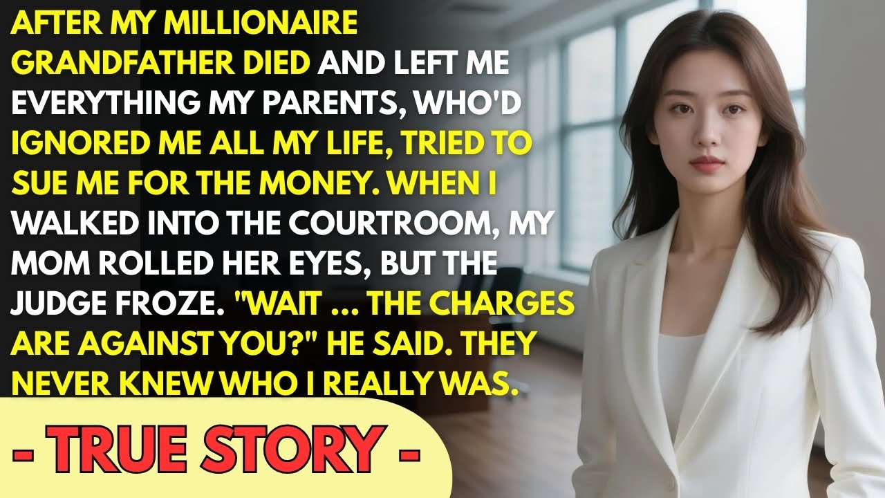 My Mom And Dad Rolled Their Eyes When I Walked Into The Courtroom, But The Judge Was Surprised