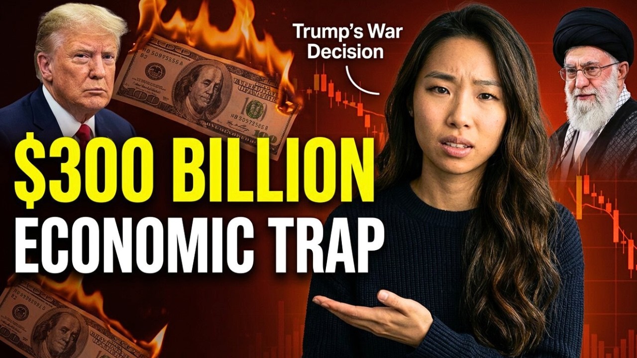 Trump's $300 Billion Mistake: What Iran War Does to YOUR Money