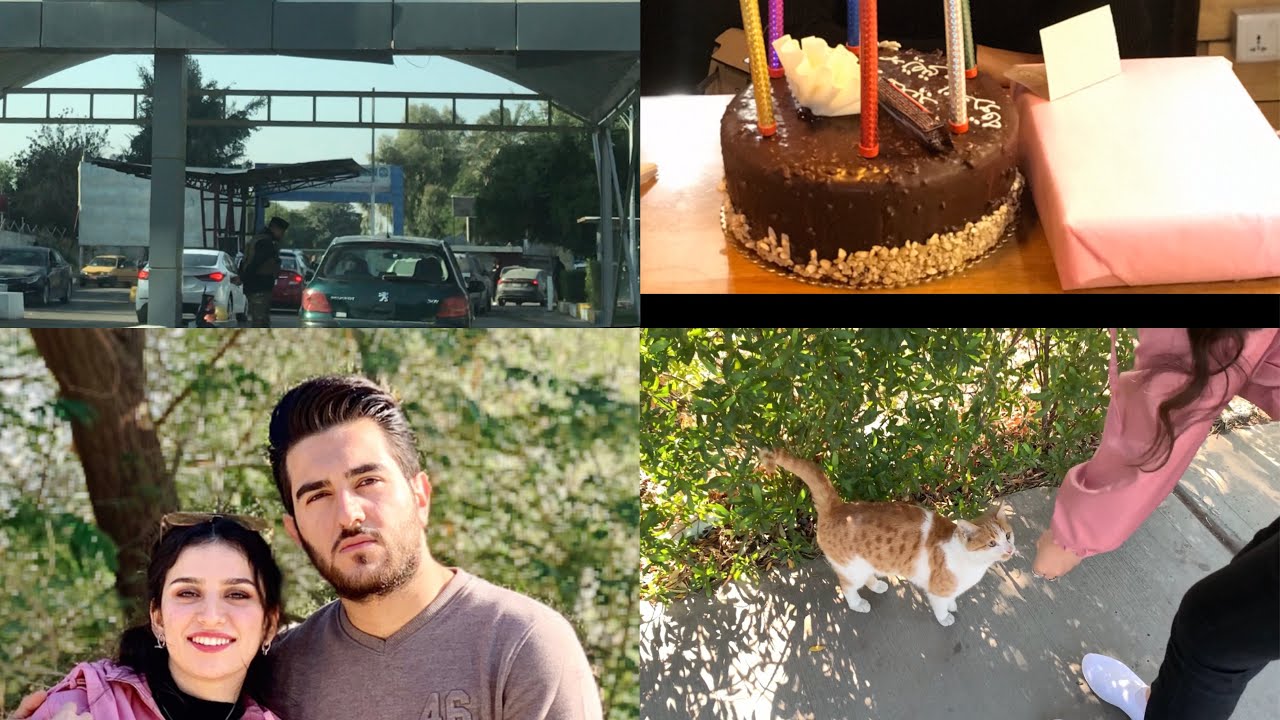 داومنا بالجامعة بعد عطلة كورونا - عيد ميلاد صديقتي اسو🎂