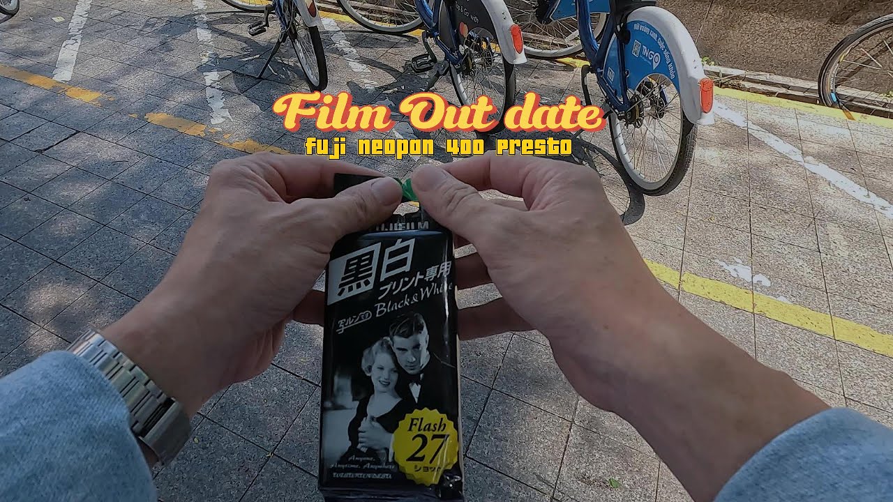 Vlog chụp Film Outdate