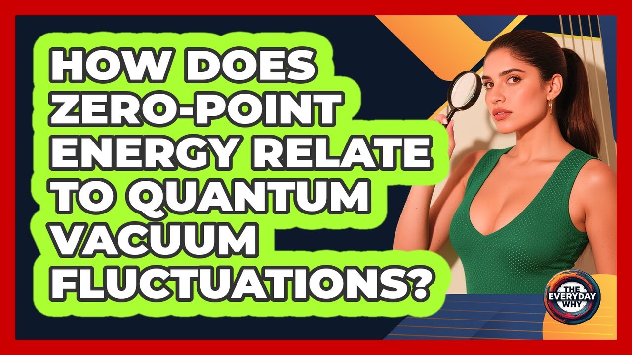 How Does Zero-point Energy Relate To Quantum Vacuum Fluctuations? - The Everyday Why