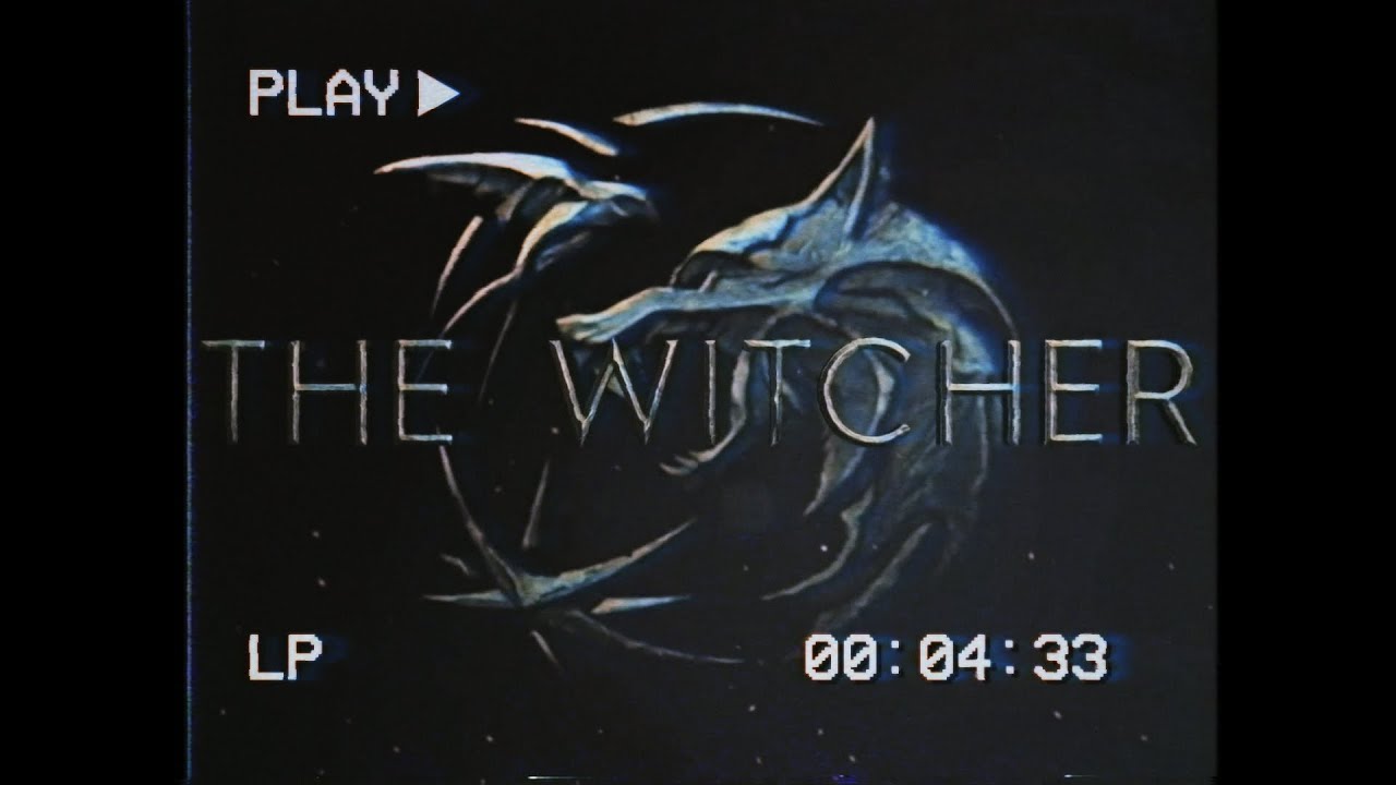 The Witcher Netflix - 90s VHS Version