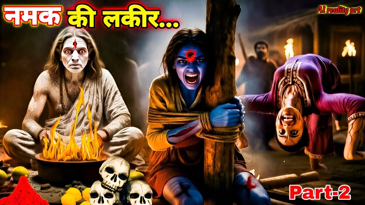 Namak ki lakeer part -2 | real horror story | tone totake ki kahani  | AI reality art 