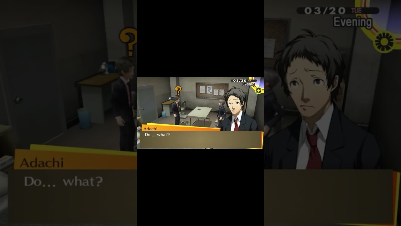 Почему встать на сторону Адачи ХУЖЕ, чем вы думали #persona4
