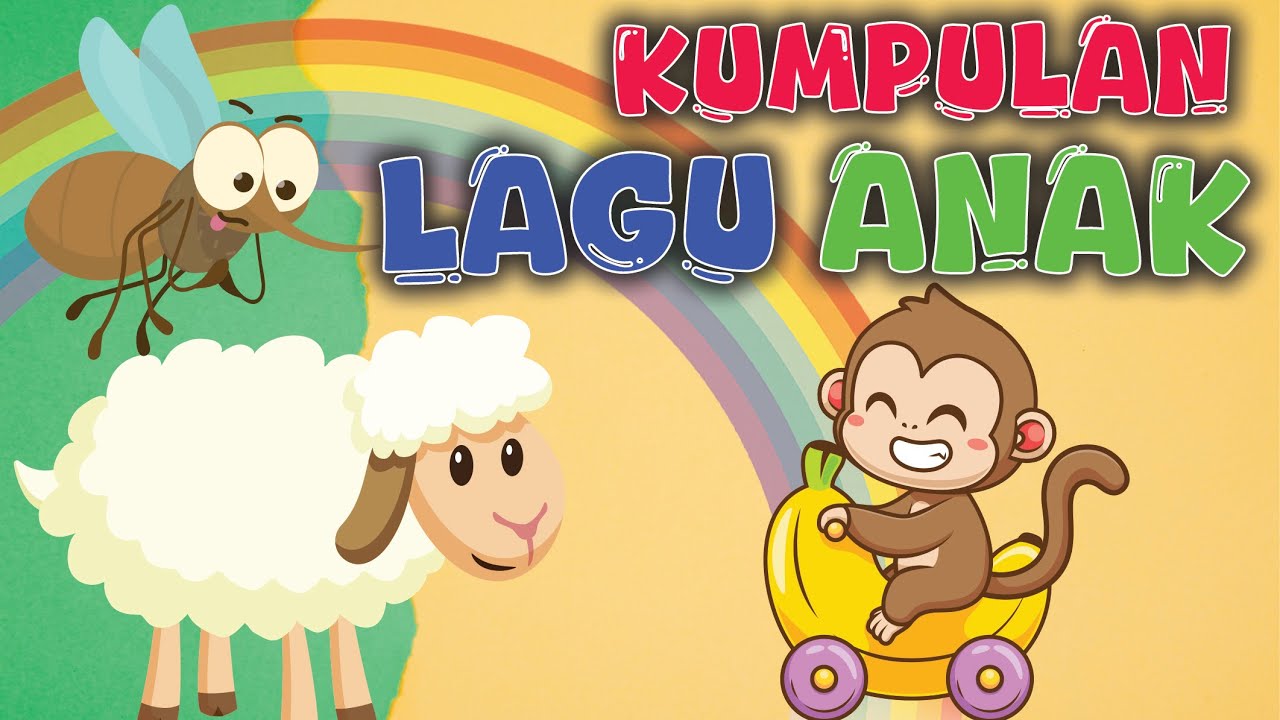 🔴Kolase Lagu Anak Indonesia | Nama Nama Hari, Si Kancil Anak Nakal, Balonku Ada Lima | tete Kids