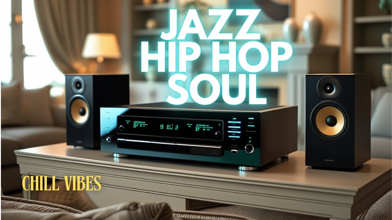Vibe & Focus Study Music – Chillhop Jazz Soul for Productivity, Balance, and Focus