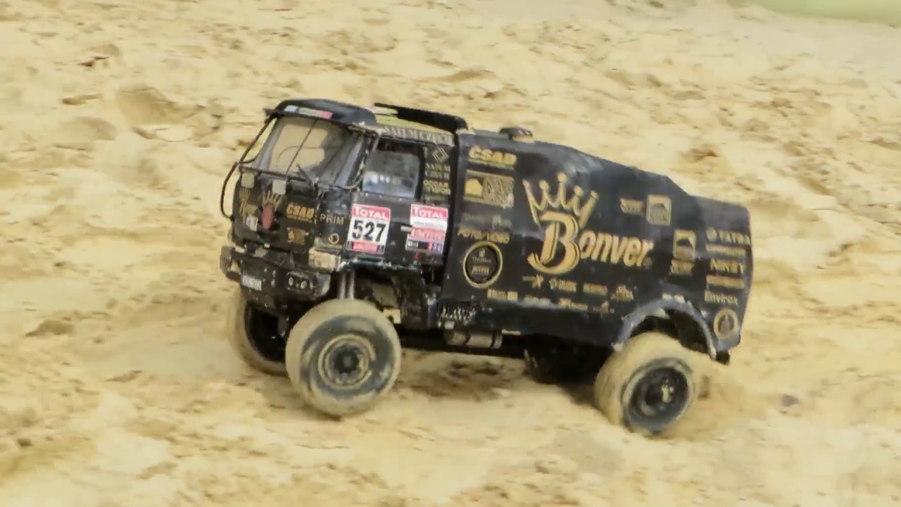 RC model Tatra Dakar Tom&aacute;&scaron; Vr&aacute;tn&yacute;