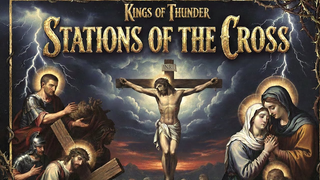 Stations Of The Cross: II Jesus Carries His Cross (Kings Of Thunder - Catholic Blues Rock)