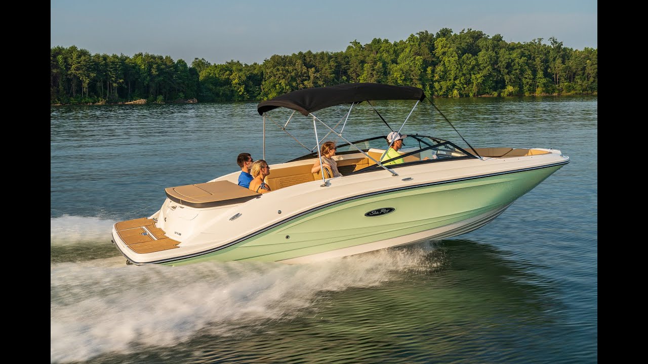 2021 Sea Ray SPX 230 Boat Walk through