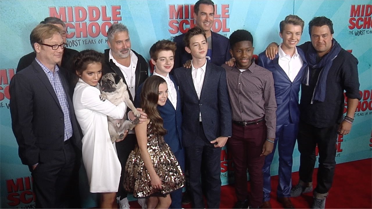 "Middle School: The Worst Years of My Life" LA Premiere Red Carpet Arrivals