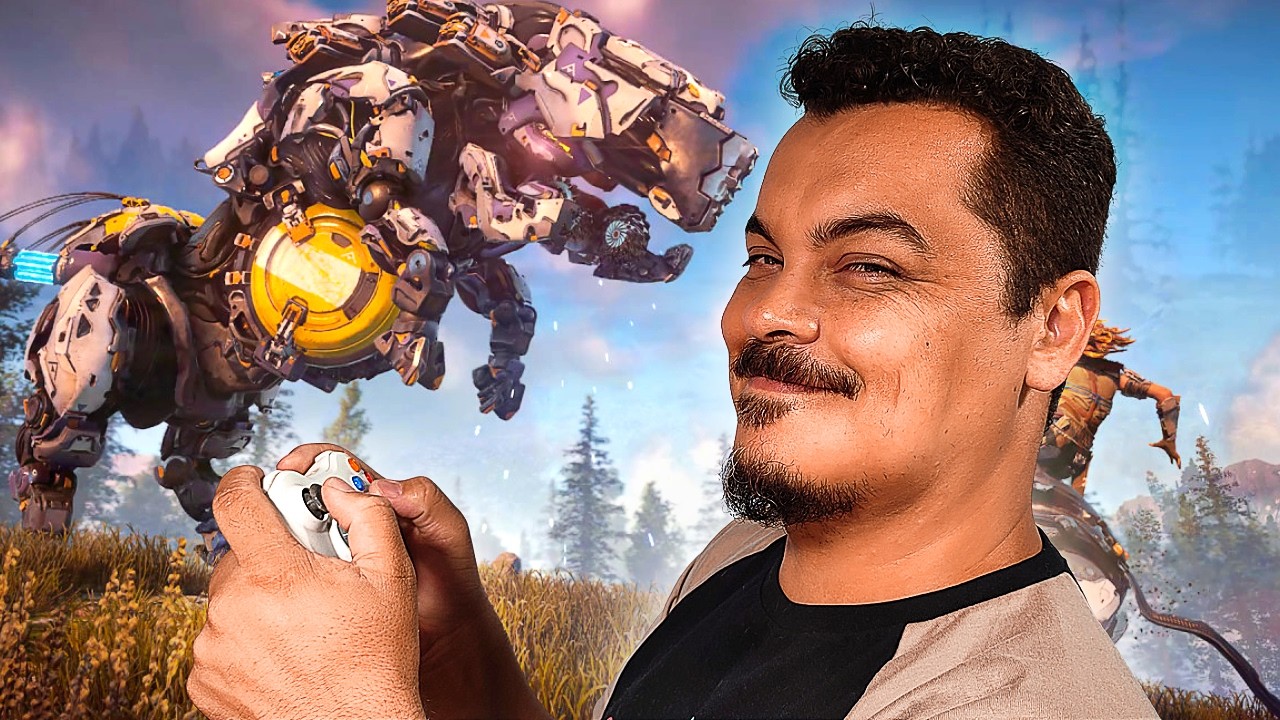 Horizon Zero Dawn começou sendo MUITO chato....